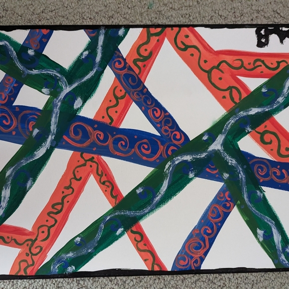 ORIGINAL ART.  Ariel de Boer. - Picture 4 of 4